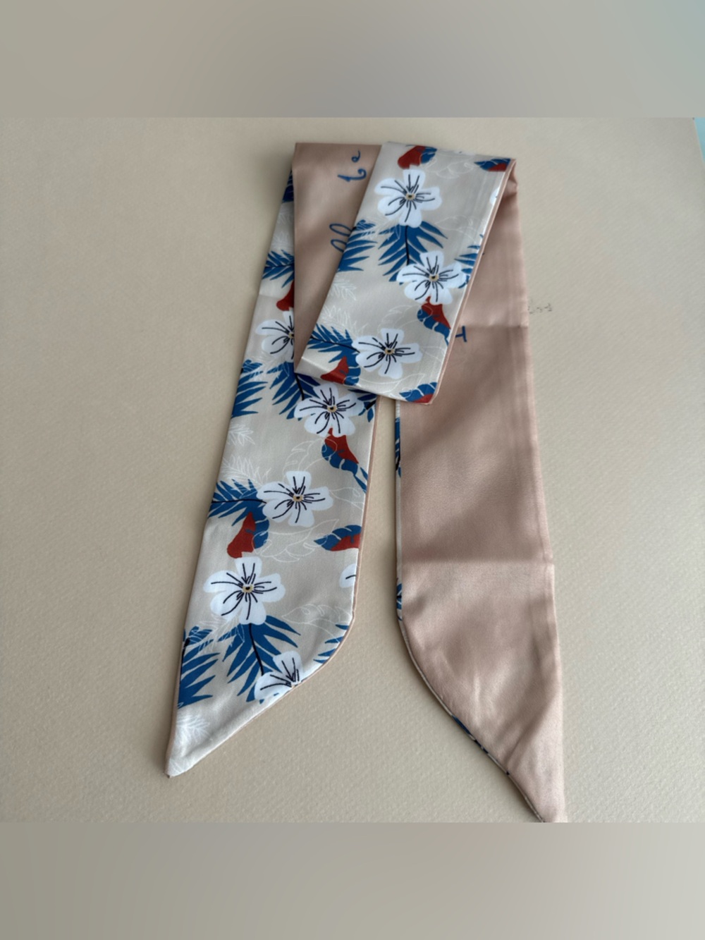 Boho flower scarf M1643